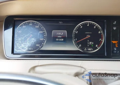 2015 Mercedes-Benz S 550 from USA, damaged, VIN WDDUG8CB6FA111699